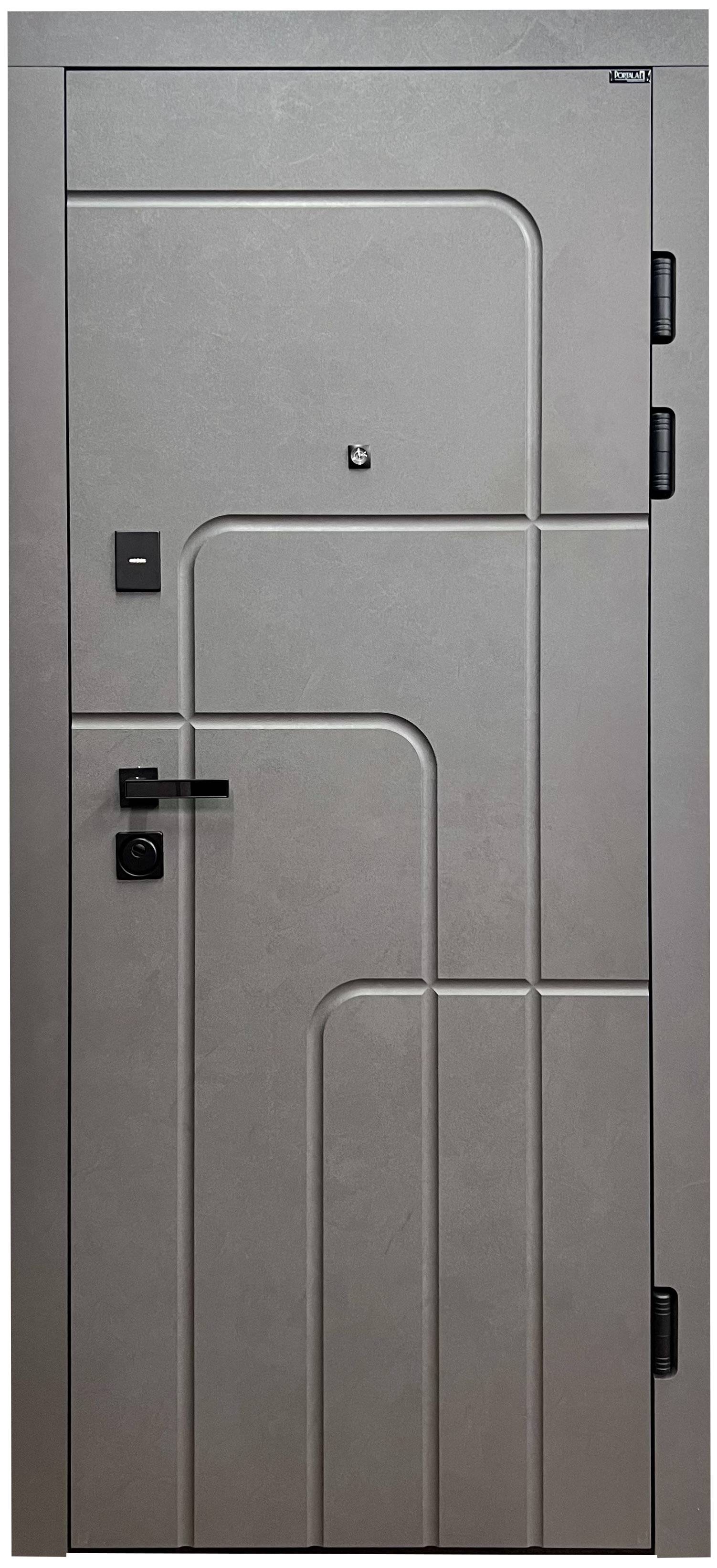 Вхідні двері Portala Тріо Аляска